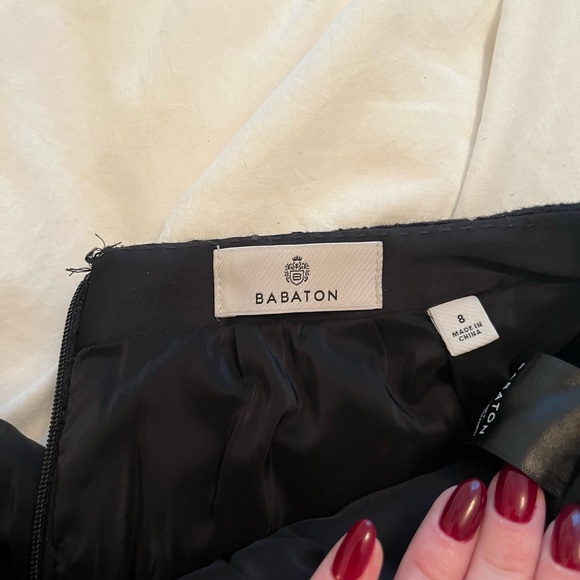 Aritiza | Babaton Kinsley Mini Skirt (tweed) | Size 8 - Picture 3 of 5